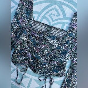 Wild Fable Multicolor Floral Blouse